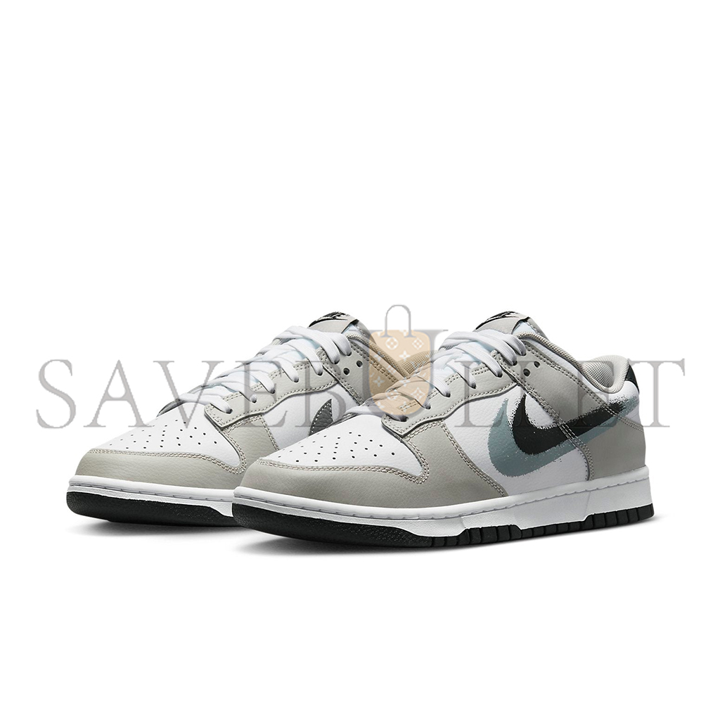 NIKE DUNK LOW STENCIL SWOOSH FD0661-100